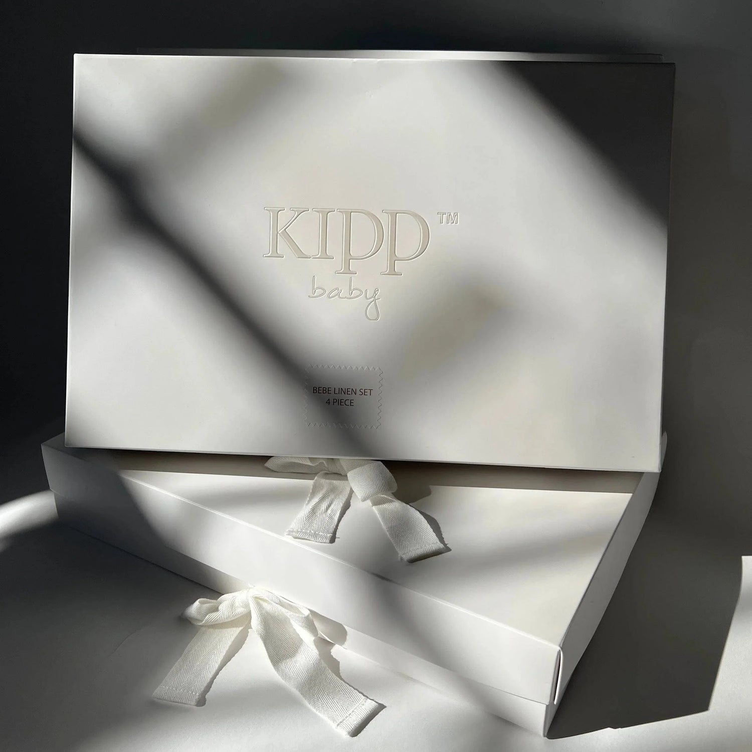 KIPP Collection Gift Wrap for Layette Items with Elegant Presentation
