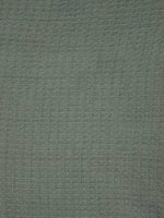 Crover 100% cotton waffle baby blanket for swaddling and stroller.