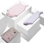Feathers USA Baby Tank Top Bodysuits 2 Pack With Gentle Cotton For Baby Girls by Feathers USA at Everetts Place