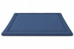 Denim Dot Padded Baby Play Mat by Little Mae & Co