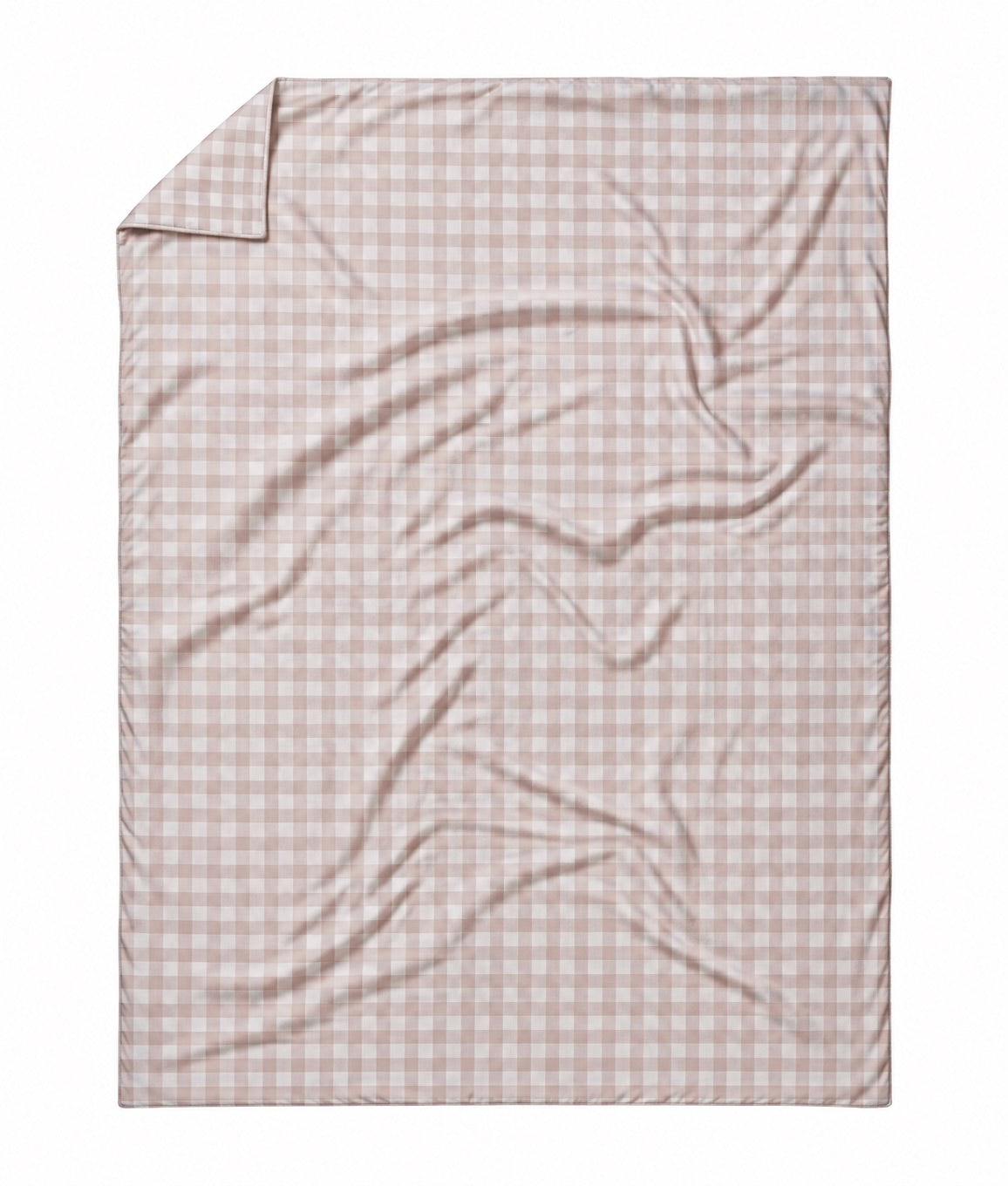 Toddler Gingham Duvet Cover Only by Little Mae & Co