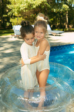 Stripe Swim Dress by Crew Kids NY at Everetts Place
