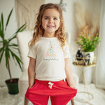 Finn And Emma Toddler Graphic Tee Organic Cotton Non Toxic Finn + Emma 