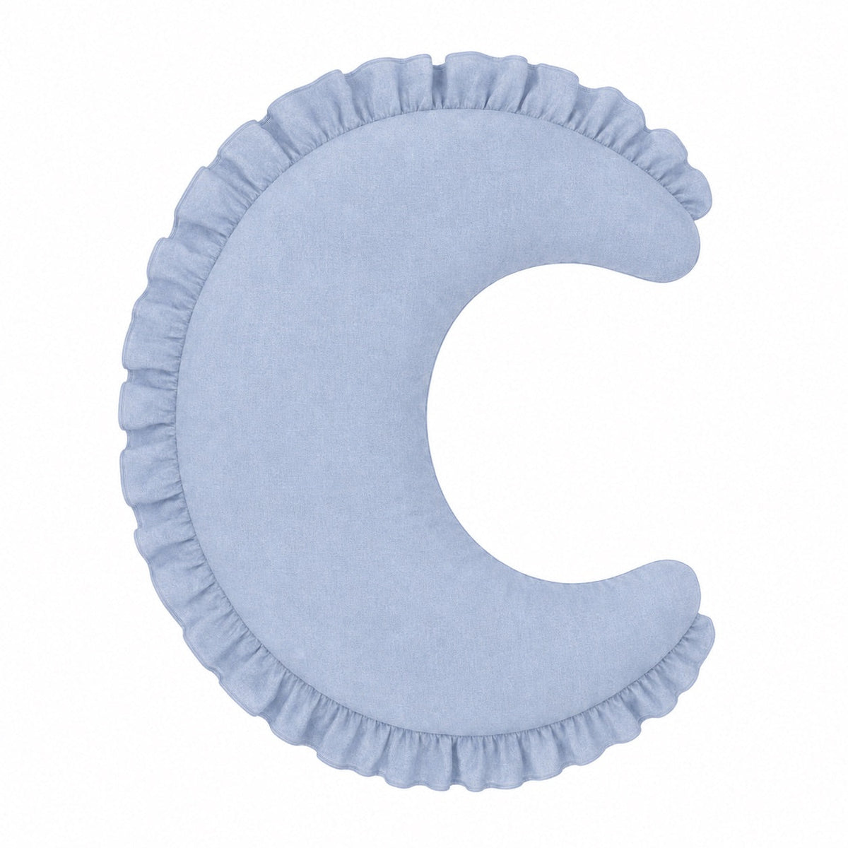 Feeding Support Ruffle Nursing Pillow Cover by Little Mae & Co