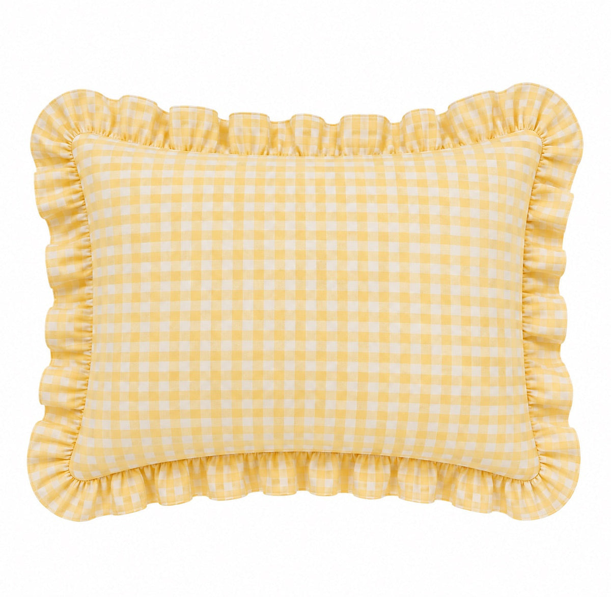 Standard Ruffle Pillow Case Cover by Little Mae & Co (view 5 of 56)