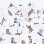 Viscose from Bamboo Romper - Buckaroo Boots by Angel Dear (view 4 of 5)