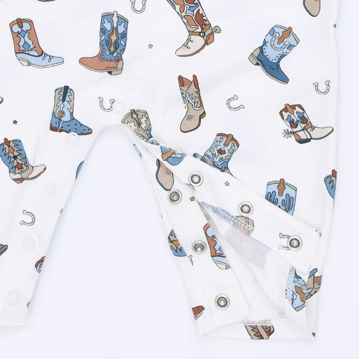 Viscose from Bamboo Romper - Buckaroo Boots by Angel Dear (view 5 of 5)