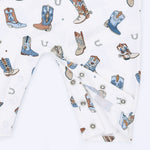 Viscose from Bamboo Romper - Buckaroo Boots by Angel Dear (view 5 of 5)