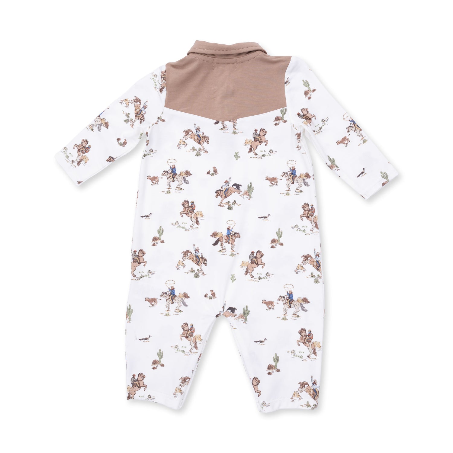 Horse Wrangler - Long Sleeve Cowboy Romper