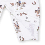 Horse Wrangler - Long Sleeve Cowboy Romper by Angel Dear