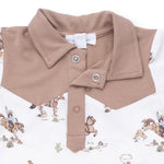 Horse Wrangler - Long Sleeve Cowboy Romper by Angel Dear