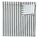 Green Stripe Bamboo Swaddle by Mebie Baby