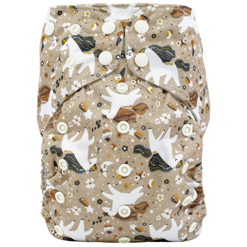 Flex Fit Pocket Cloth Diaper - Everetts Place: Online Boutique