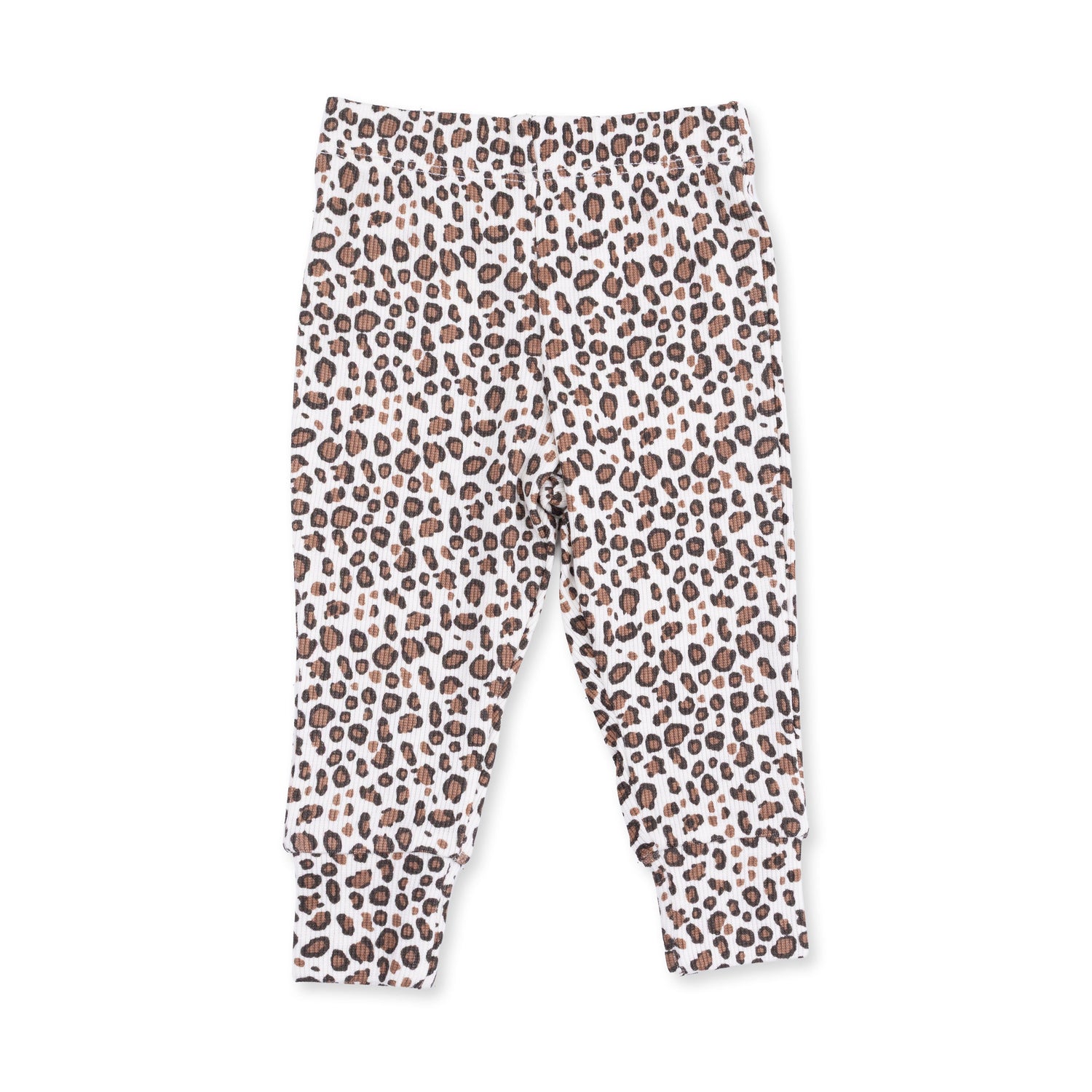 Leopard Rib - Legging