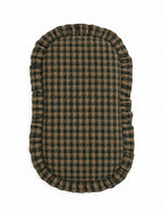 Green Plaid Baby Lounger Cover by Little Mae & Co (view 1 of 2)