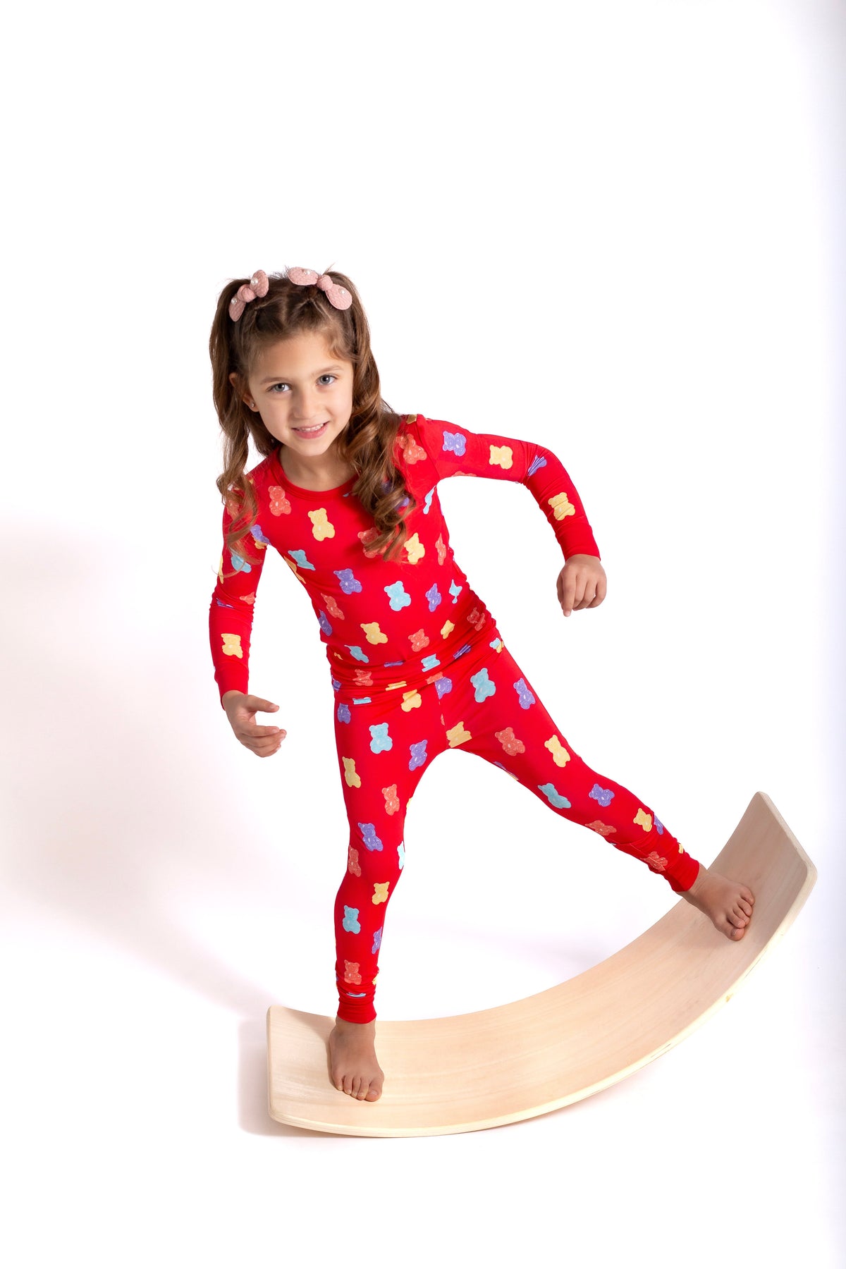 My First Gummy Yummy 2-Piece Bamboo Pajamas | Kids by Rayn’s Tiny Stitches
