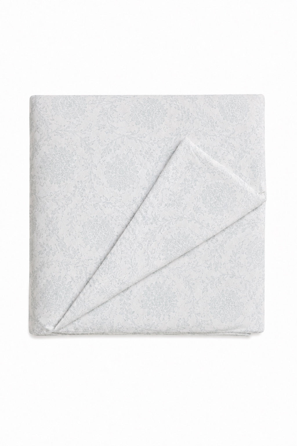 Sage Green Chinoiserie Crib Quilted Blanket by Little Mae & Co