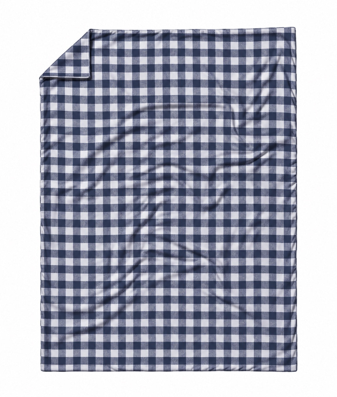 Toddler Gingham Duvet Cover Only by Little Mae & Co