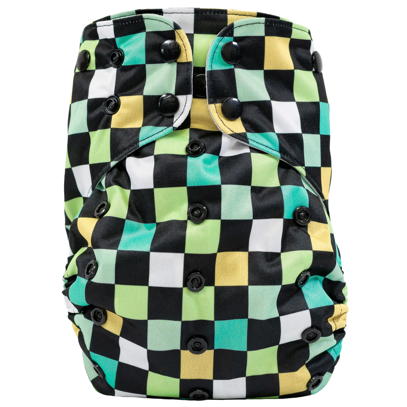 Flex Fit Pocket Cloth Diaper - Everetts Place: Online Boutique