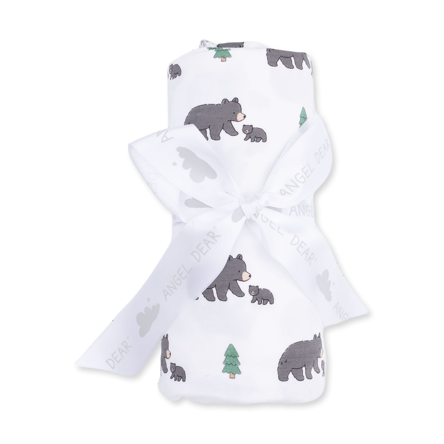 Black Bears - Swaddle Blanket