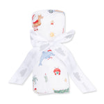 Beach Christmas - Swaddle Blanket by Angel Dear