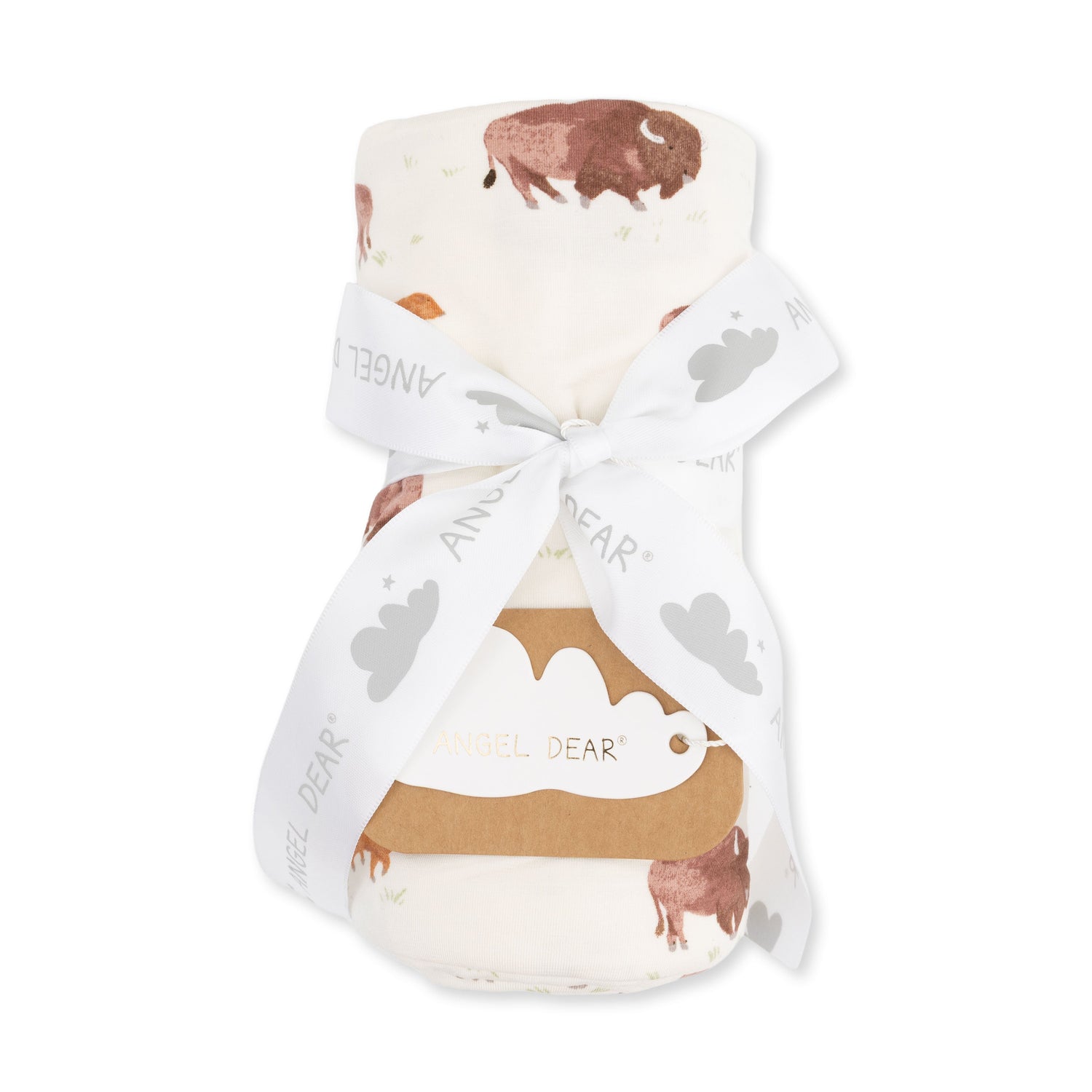 Viscose from Bamboo Swaddle Blanket - American Buffalo