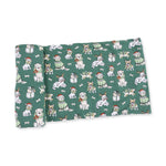 Christmas Dogs Uni - Swaddle Blanket by Angel Dear