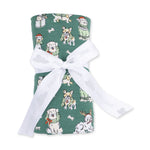 Christmas Dogs Uni - Swaddle Blanket by Angel Dear
