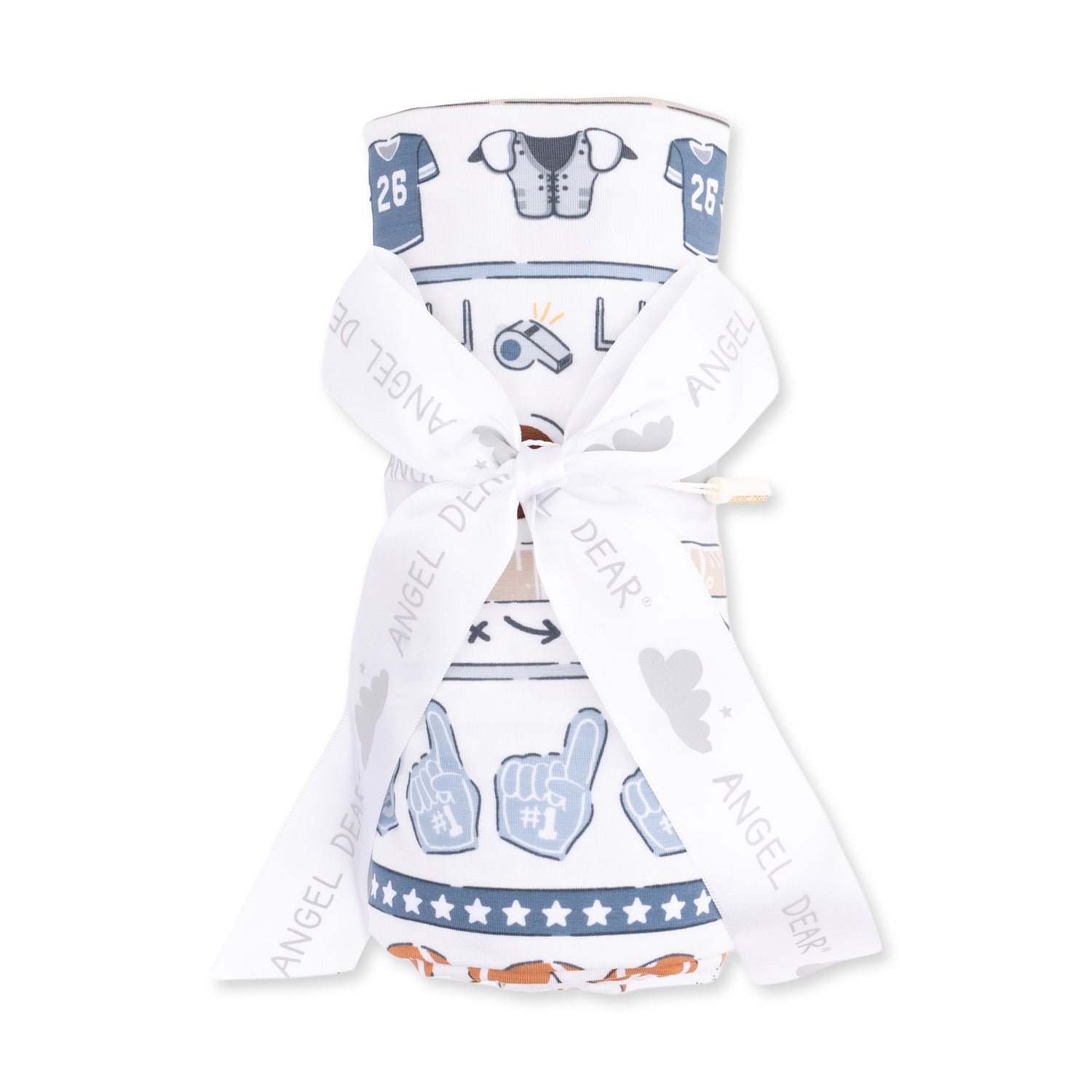 Football Stripe - Swaddle Blanket