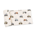 Future Farmer - Swaddle Blanket by Angel Dear
