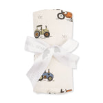 Future Farmer - Swaddle Blanket by Angel Dear