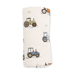 Future Farmer - Swaddle Blanket by Angel Dear