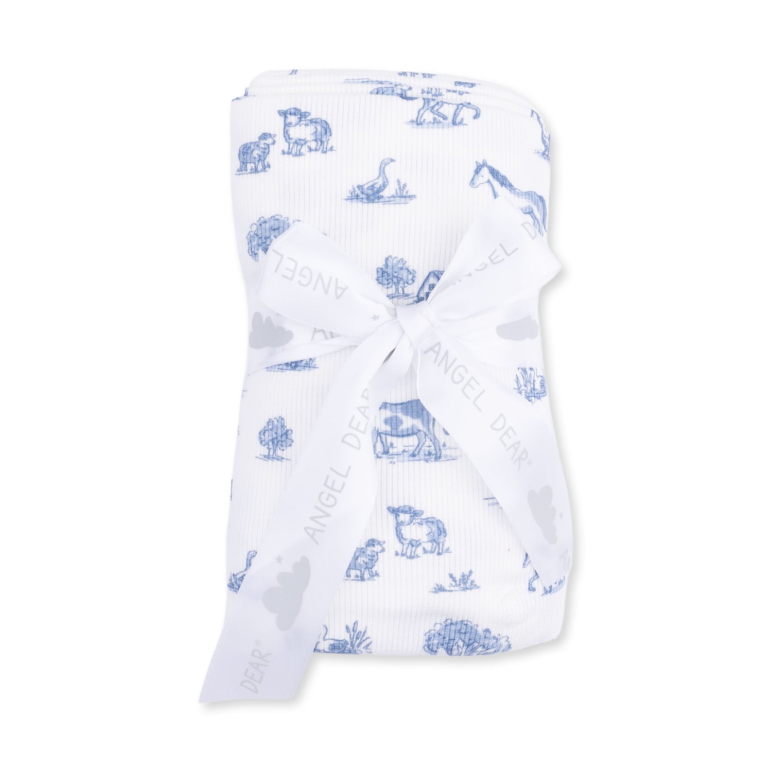 Farm Friends - Swaddle Blanket by Angel Dear (view 2 of 3)