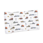 Farm Machines - Swaddle Blanket by Angel Dear