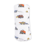 Farm Machines - Swaddle Blanket by Angel Dear