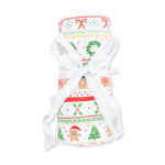 Gingerbread Fair Isle Uni - Swaddle Blanket by Angel Dear