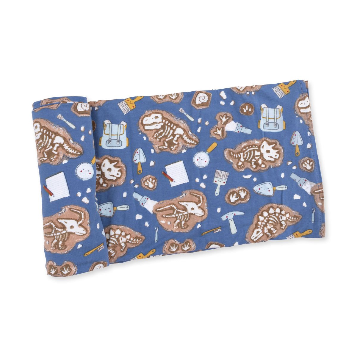 Dino Dig - Swaddle Blanket by Angel Dear