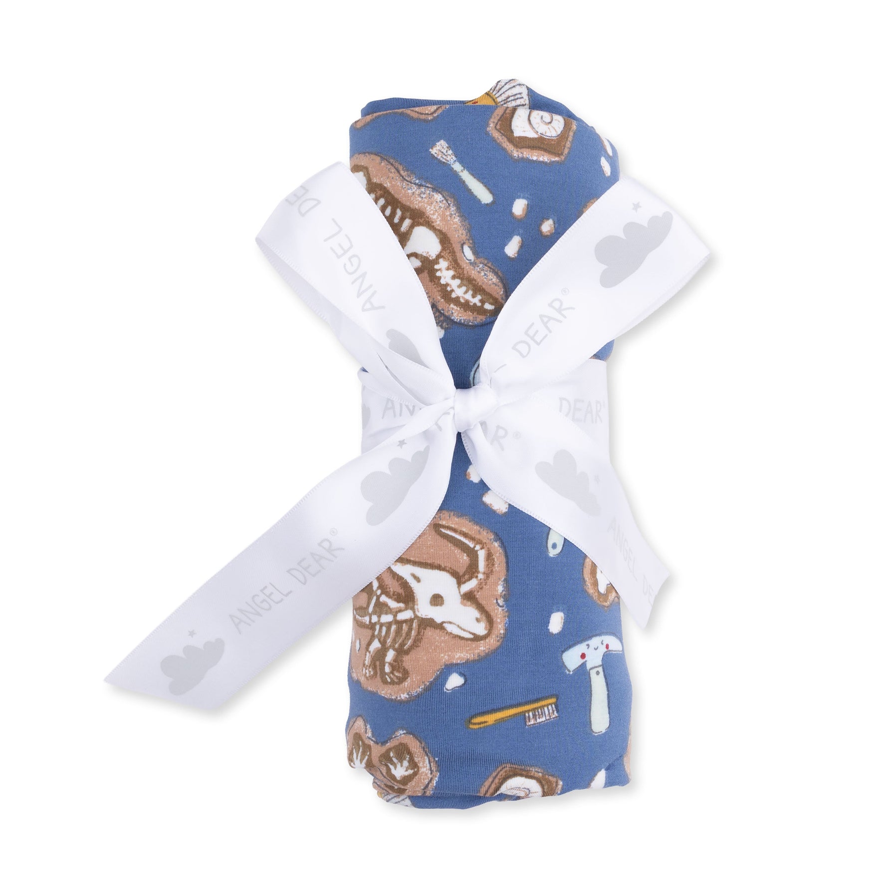 Dino Dig - Swaddle Blanket by Angel Dear