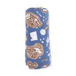 Dino Dig - Swaddle Blanket by Angel Dear