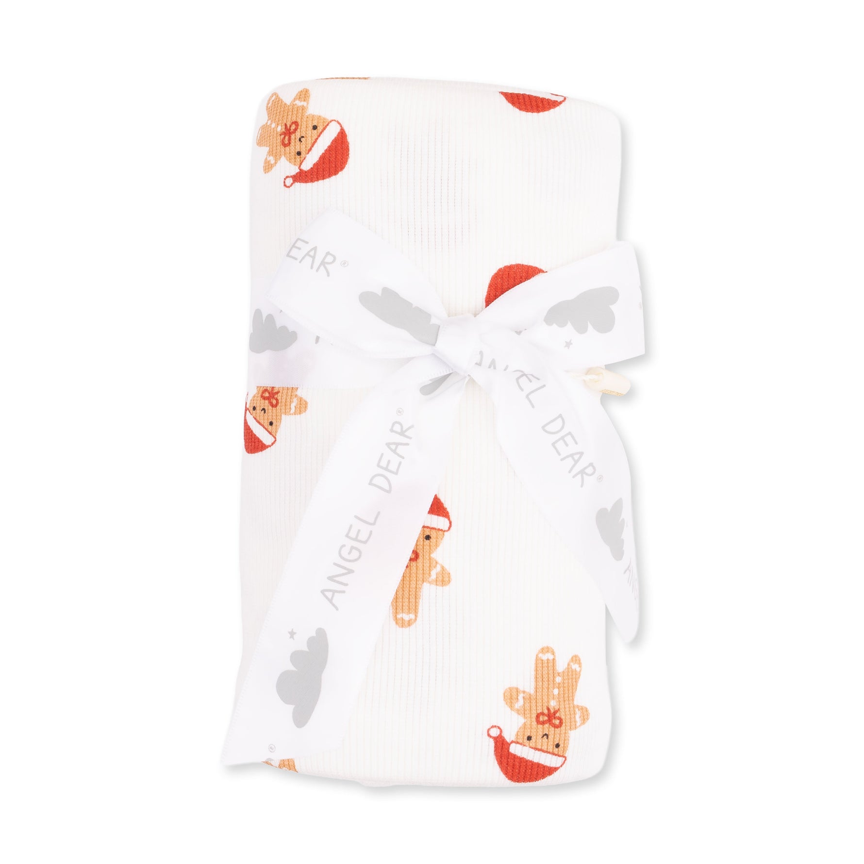 Simple Gingerbread - Swaddle Blanket by Angel Dear