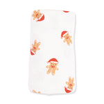 Simple Gingerbread - Swaddle Blanket by Angel Dear