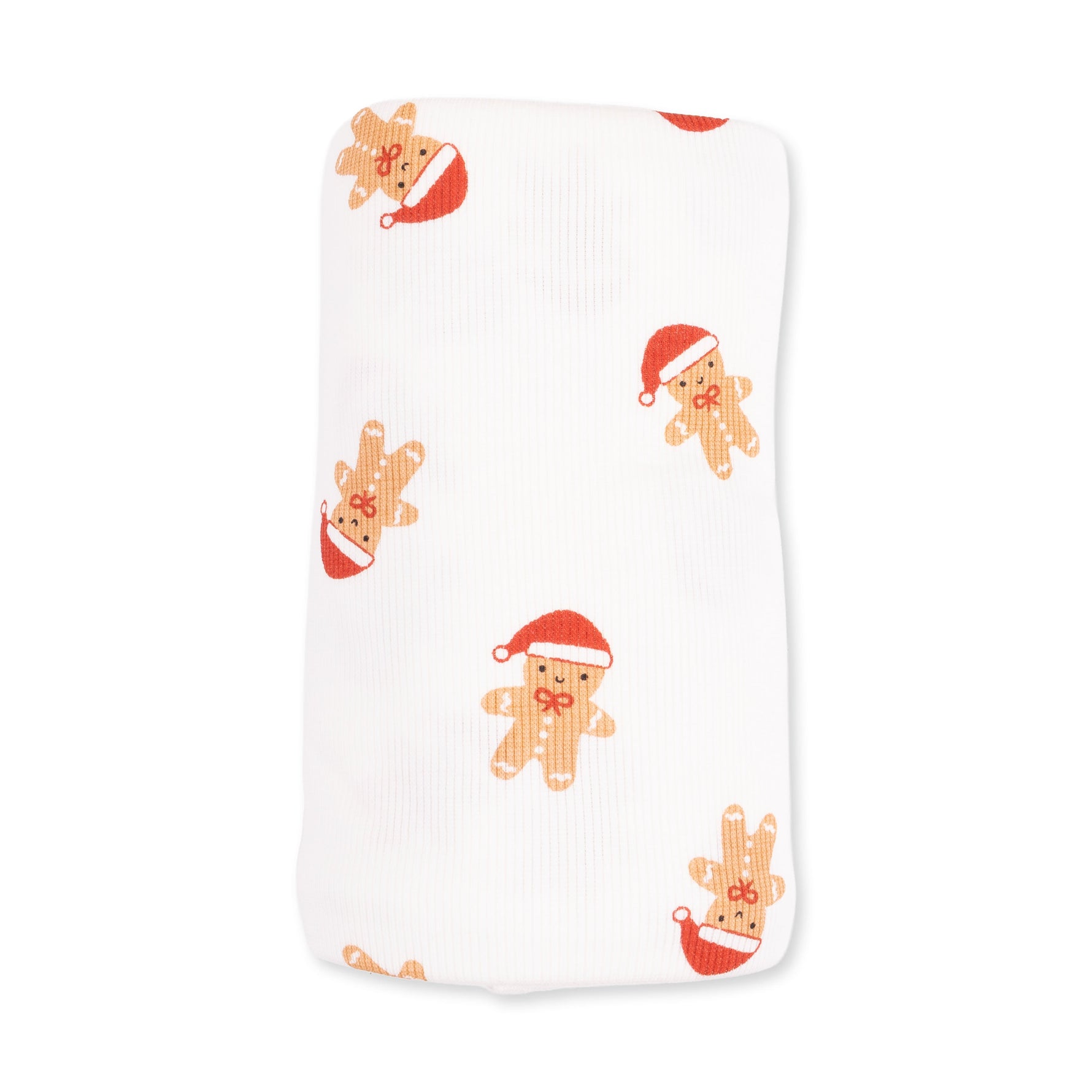 Simple Gingerbread - Swaddle Blanket by Angel Dear