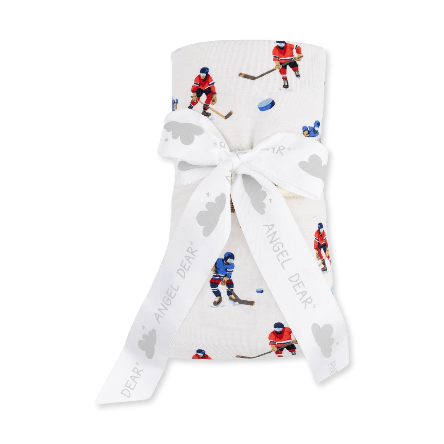 Hockey Players - Swaddle Blanket