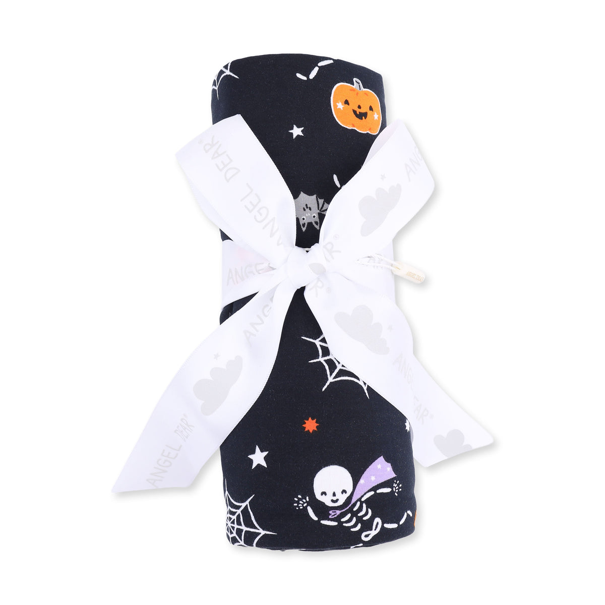 Halloween Skeleton Buddies - Swaddle Blanket by Angel Dear