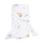 Little Explorer Fox - Swaddle Blanket by Angel Dear (view 2 of 3)