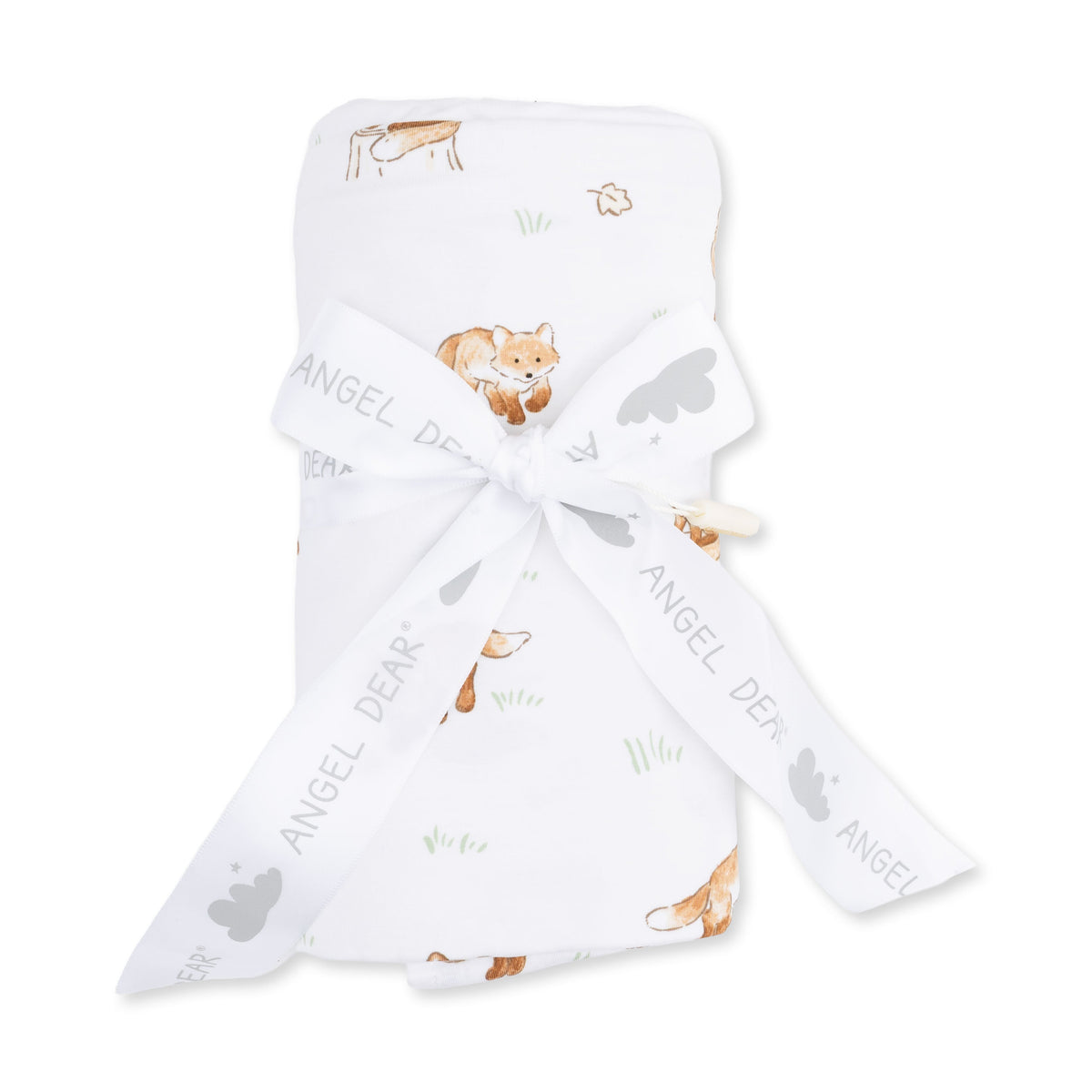 Little Explorer Fox - Swaddle Blanket by Angel Dear (view 2 of 3)