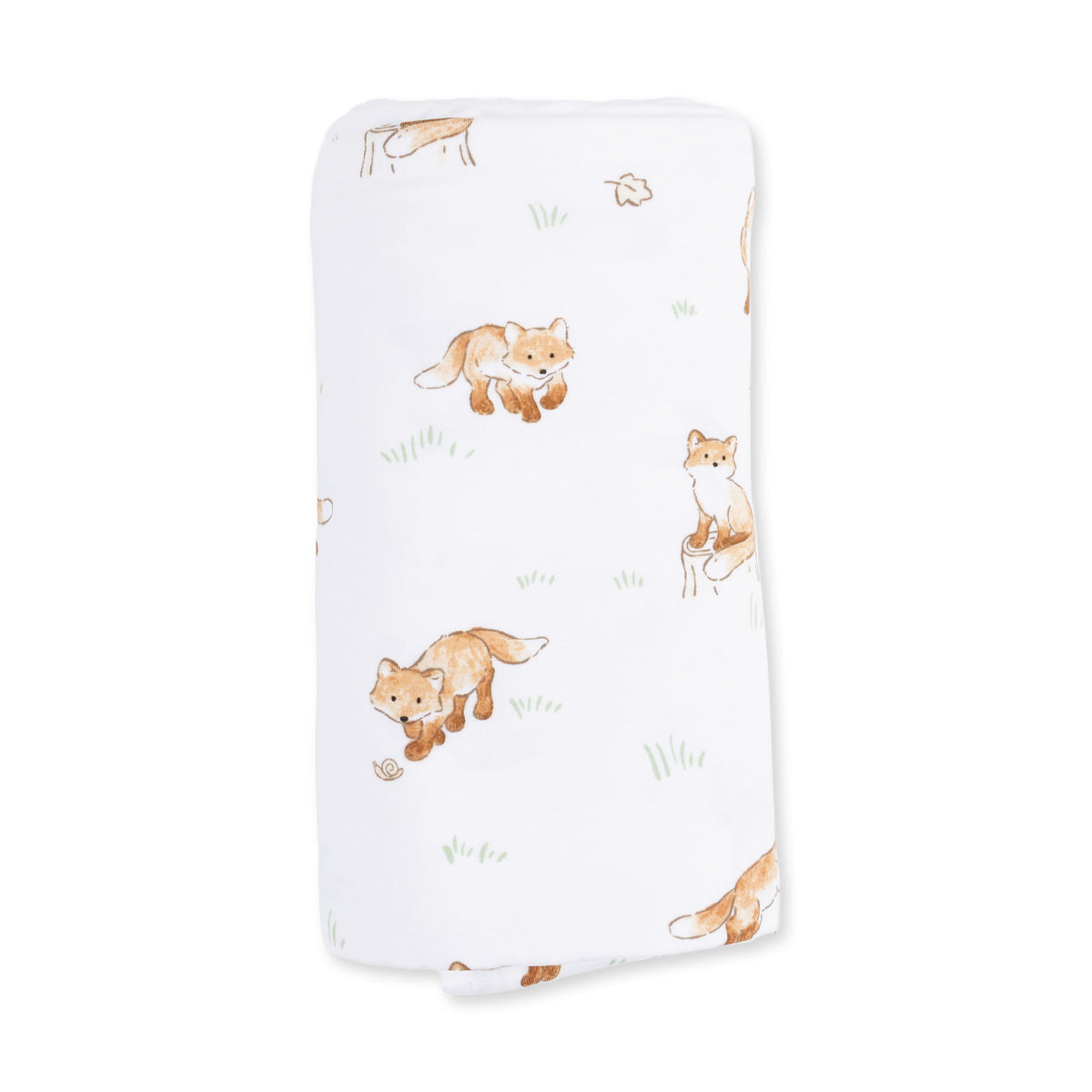 Little Explorer Fox - Swaddle Blanket by Angel Dear (view 3 of 3)