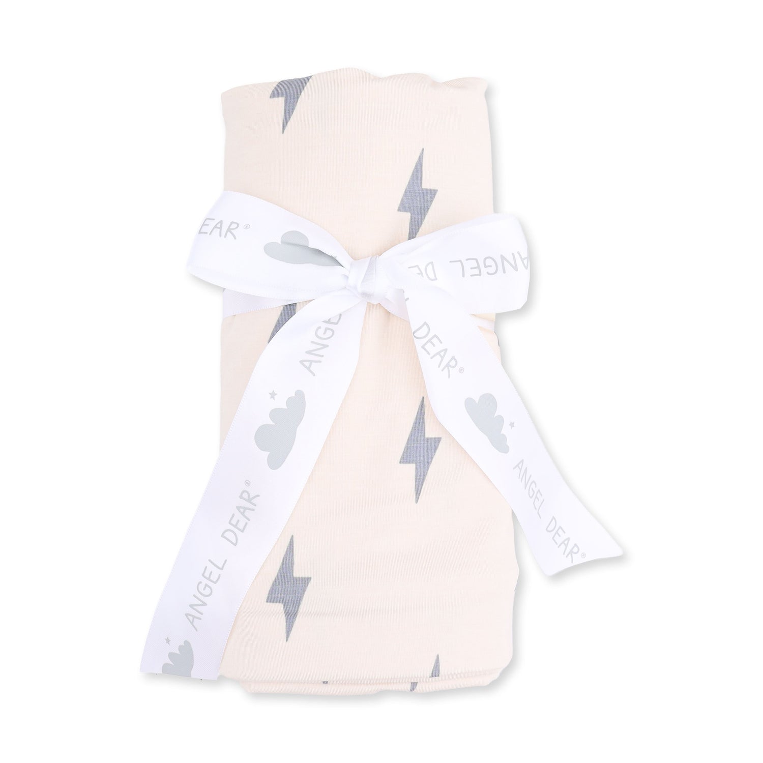 Lightning Bolt Viscose - Swaddle Blanket by Angel Dear (view 2 of 3)