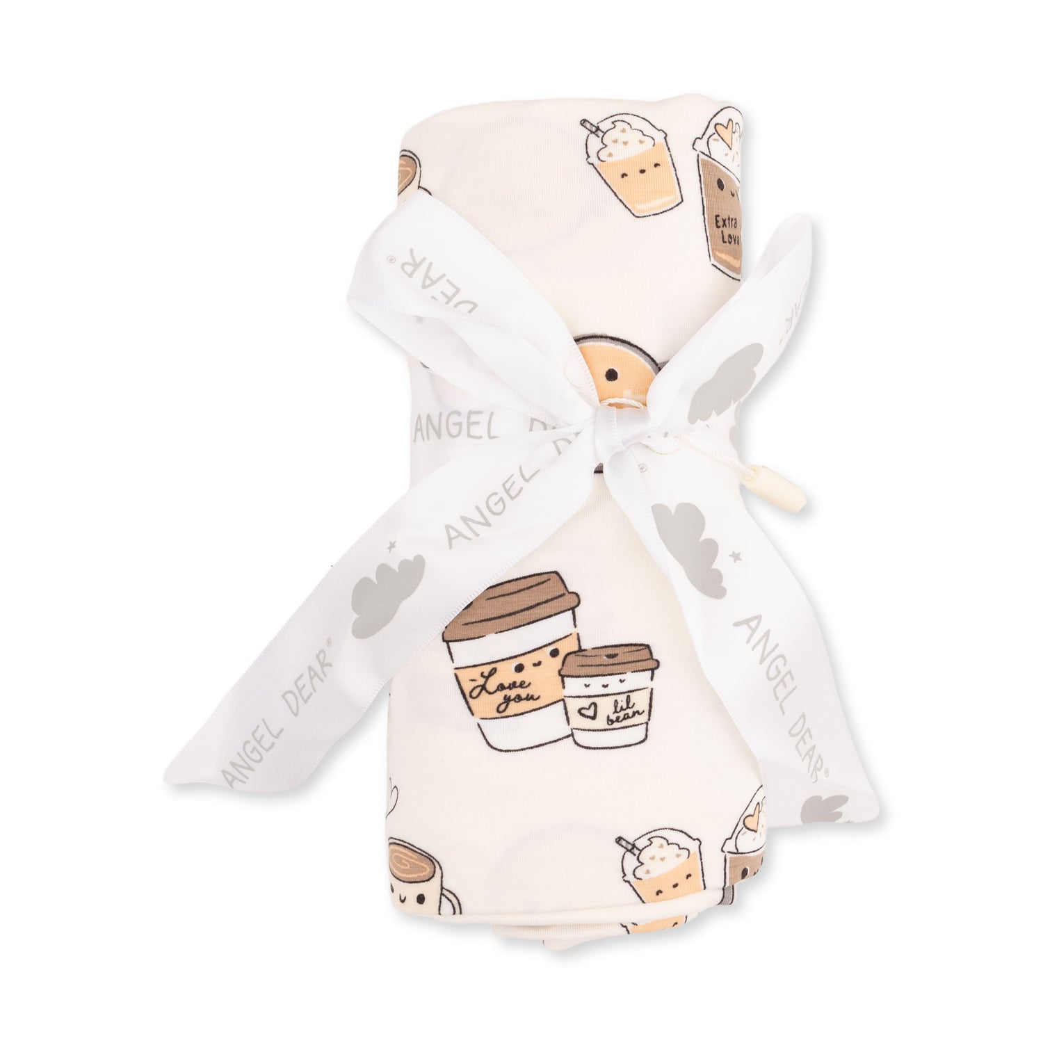 Love You A Latte - Swaddle Blanket