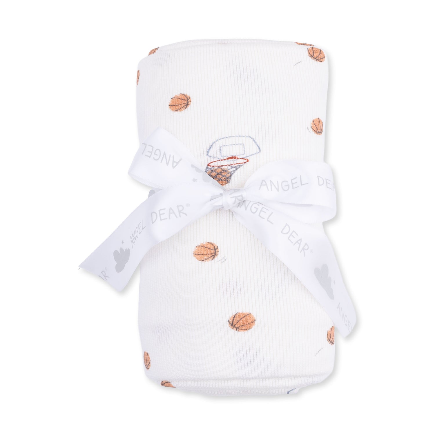 Mini Basketballs - Swaddle Blanket